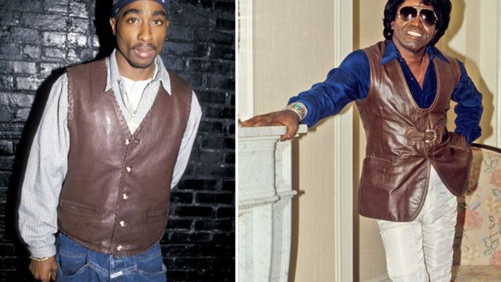 James Brown and Tupac Share Song on 'Django Unchained' Soundtrack