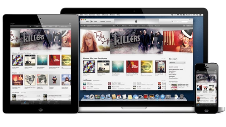 Apple Unveils iTunes 11 Redesign