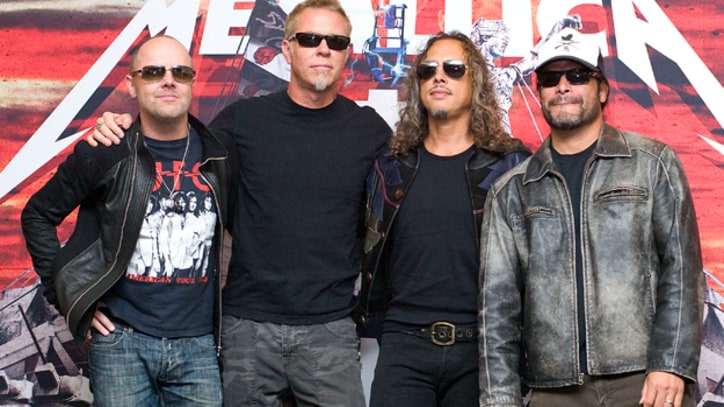 Metallica Launch New Record Label