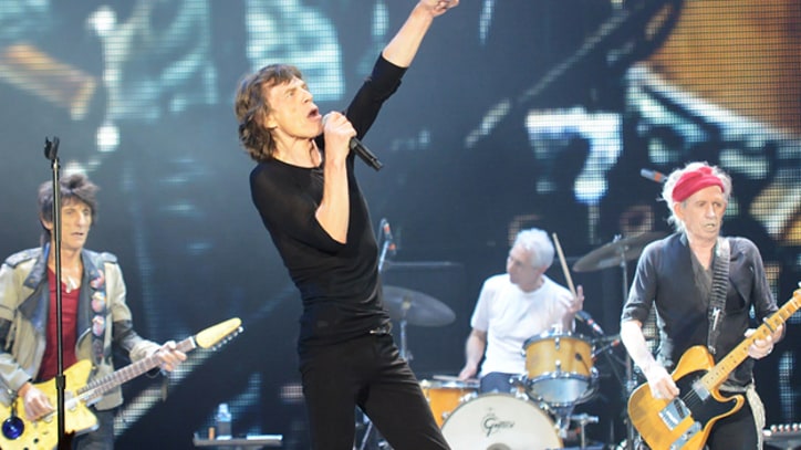 Win Autographed Rolling Stones Art