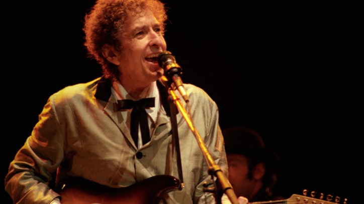 Dylan and Son Perform at Memphis' Beale Street Music Festival