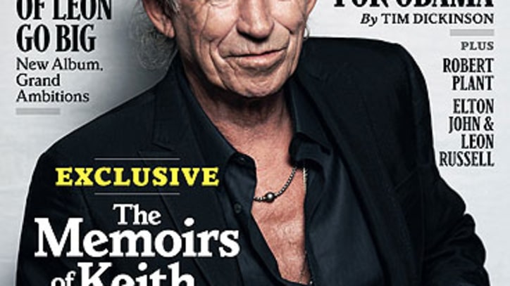 Keith Richards on His Remarkable New Memoir, ‘Life’