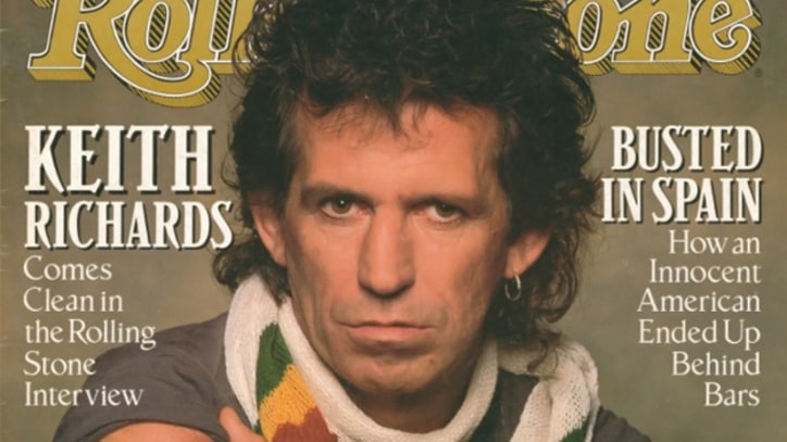 Keith Richards: A Stone Alone Comes Clean