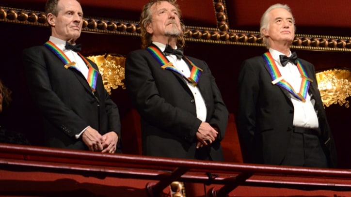 Led Zeppelin Get All-Star Tribute at Kennedy Center Honors