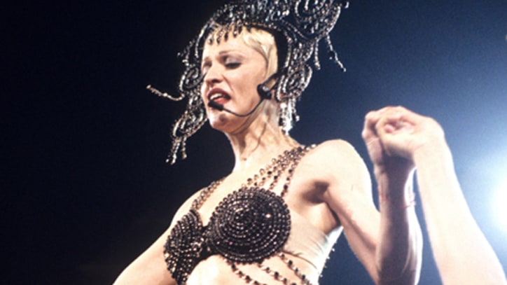 Madonna's Cone Bras Fetch $77,000 at Auction