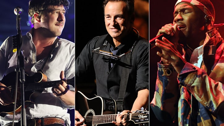Grammy Nomination Odds Favor Mumford & Sons, Frank Ocean