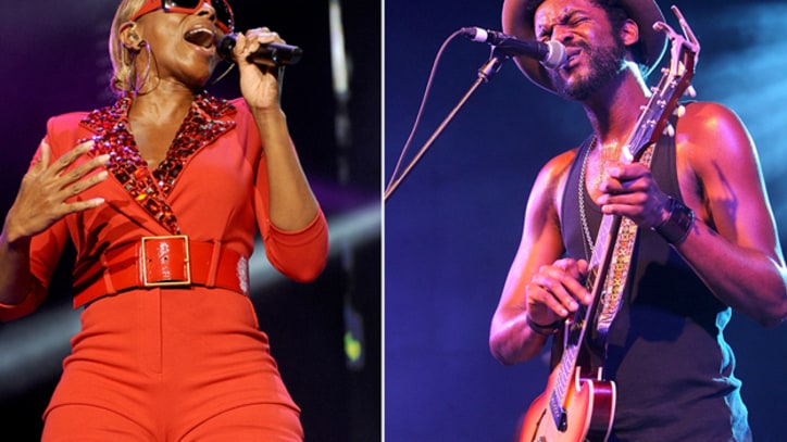 Mary J. Blige and Gary Clark Jr. to Join Rolling Stones in Brooklyn