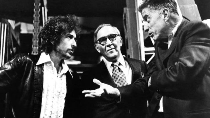 Bob Dylan, Jazz Stars Salute Label Pioneer John Hammond
