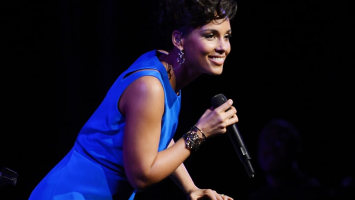 Alicia Keys Gala Raises $2.9 Million to Fight AIDS