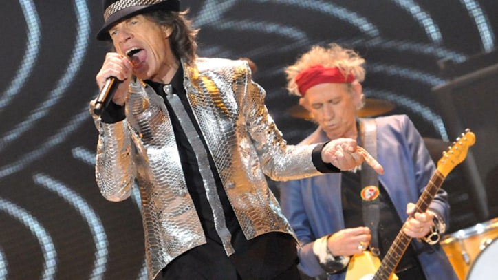 Rolling Stones Join '12-12-12' Sandy Benefit Concert
