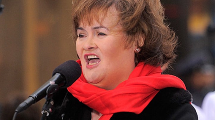 Susan Boyle, Katy Perry, 'Glee' Top Charts