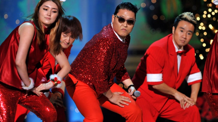 Psy Goes 'Gangnam Style' at 'Christmas in Washington'