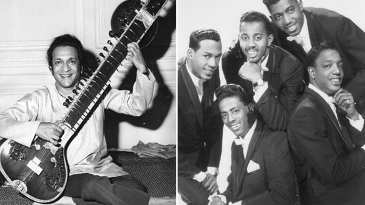 Ravi Shankar, Temptations to Get Grammy Lifetime Achievement Awards