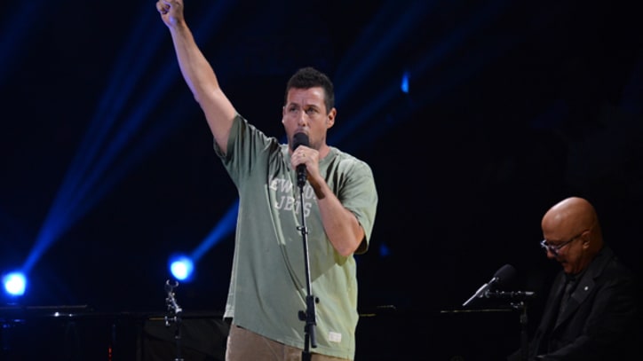 Adam Sandler Parodies Leonard Cohen's 'Hallelujah' at