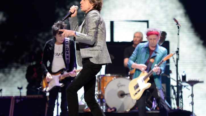 Rolling Stones Get Loose With Mick Taylor in First Newark Show