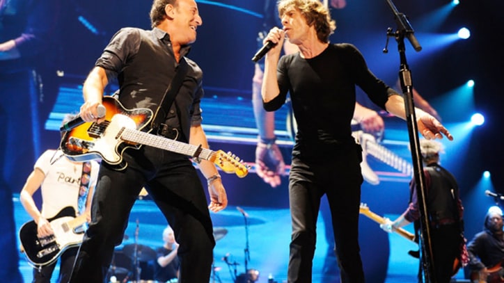 Rolling Stones Cap Anniversary Tour With an All-Star Blowout in Newark