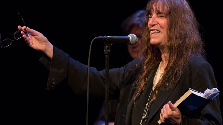 Patti Smith Offers New Details on Next Book