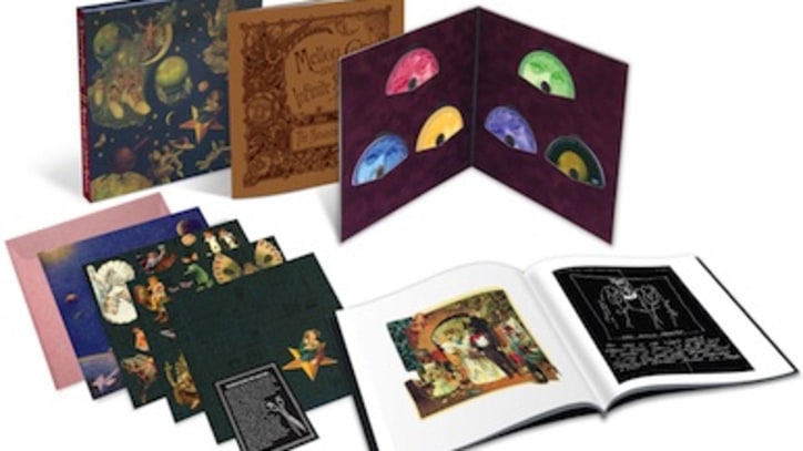 Win a Smashing Pumpkins 'Mellon Collie and the Infinite Sadness' Deluxe Box Set