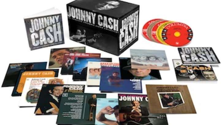Win the Johnny Cash Complete Columbia Album Collection Box Set