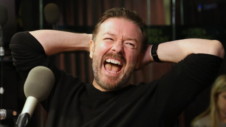 Ricky Gervais to Star in 'Muppets' Sequel