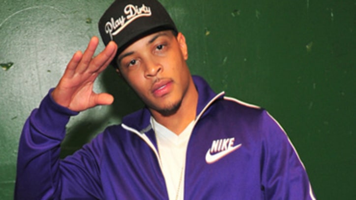 T.I. Raps About Fears Of Jail On