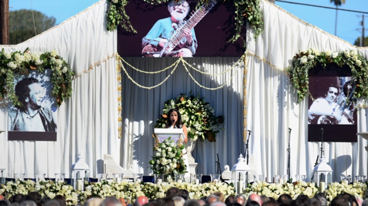 Ravi Shankar Honored in Memorial Service
