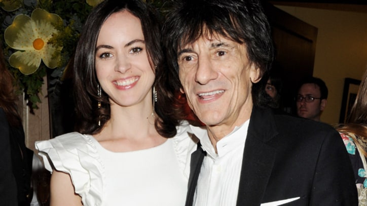 Rolling Stones' Ronnie Wood Gets Married
