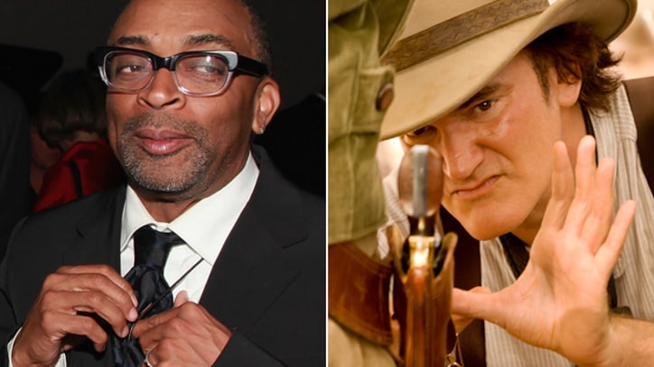 Spike Lee Calls 'Django Unchained' 'Disrespectful'
