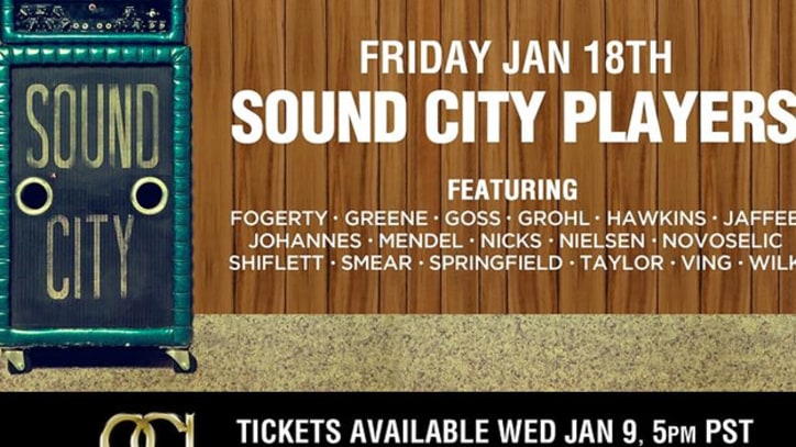 Dave Grohl Taps John Fogerty, Stevie Nicks for Sound City Players Sundance Gig
