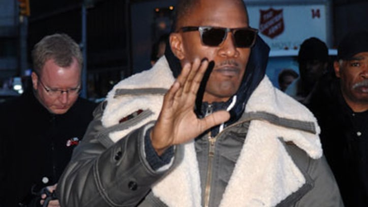 Video: Jamie Foxx Says He Was 'Like a Little Schoolgirl' at Prince Concert