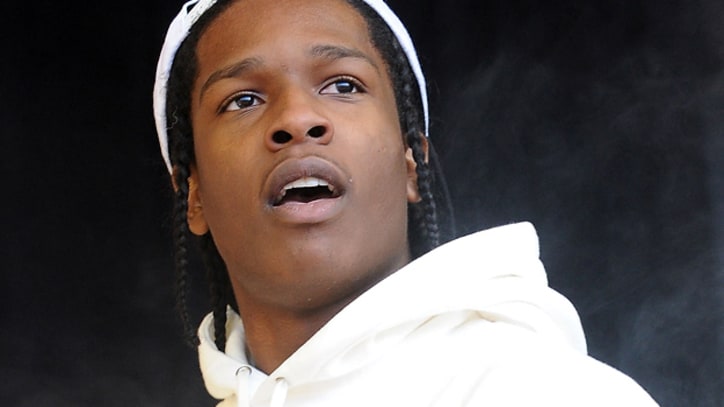 Q&A: A$AP Rocky on Sudden Fame, Relating to Kurt Cobain and Rihanna