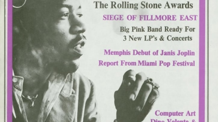 Jimi Hendrix: Performer of the Year 1969