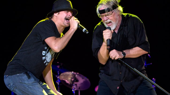 Bob Seger and Kid Rock to Team Up for Two Shows