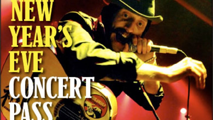 Rolling Stone's New Year's Eve Concert Pass