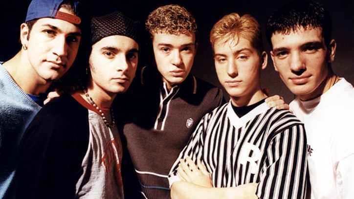 'N Sync Steps Out