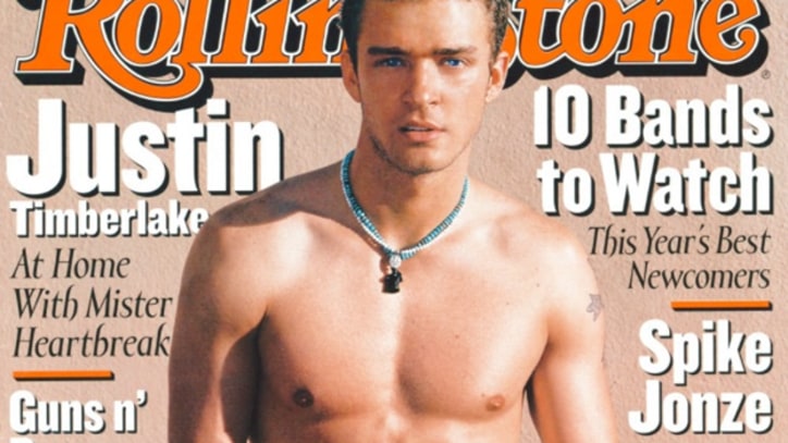 The 100 Best Covers: Justin Timberlake Grows Up