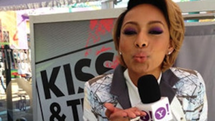 Keri Hilson Conducts Shaving Experiment For Gillette’s ‘Kiss And Tell’