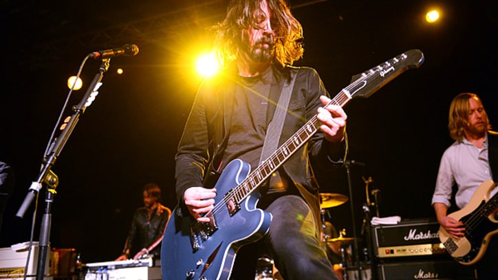 Dave Grohl Debuts Supergroup at 'Sound City' Sundance Premiere
