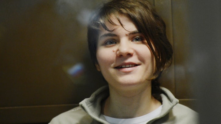 Pussy Riot Member Skypes at Sundance Premiere