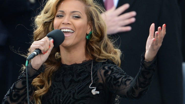 Beyonce Lip-Synced National Anthem at Inauguration