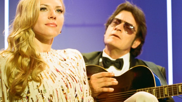 Katheryn Winnick and Charlie Sheen Croon Through 'Aguas de Marco' - Song Premiere