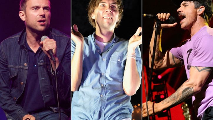 Coachella 2013 Lineup: Red Hot Chili Peppers, Phoenix, Blur, Stone Roses