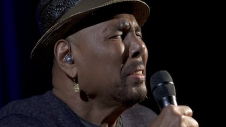 Exclusive! Legendary Grammy Winner Aaron Neville Performs For Yahoo! Music