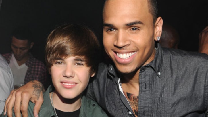 Daily Digest: New Baby for Alanis, Chris Brown and Bieber Collaborate