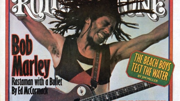 Bob Marley with a Bullet