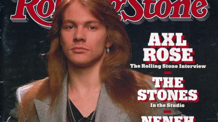 Axl Rose: The Rolling Stone Interview