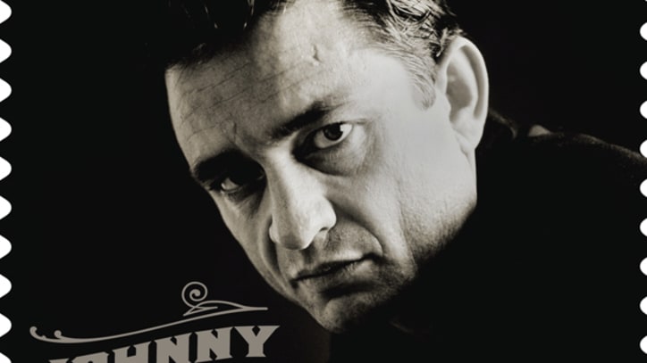 Johnny Cash to Be Honored With Postage Stamp