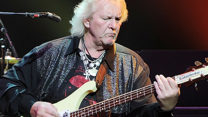 Yes' Chris Squire on Their Classic Album Tour, Rock and Roll Hall of Fame