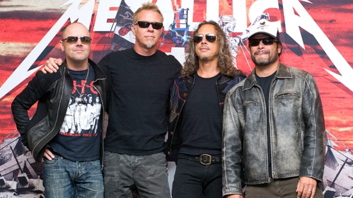 Metallica Will Get Lifetime Achievement Award at Golden Gods