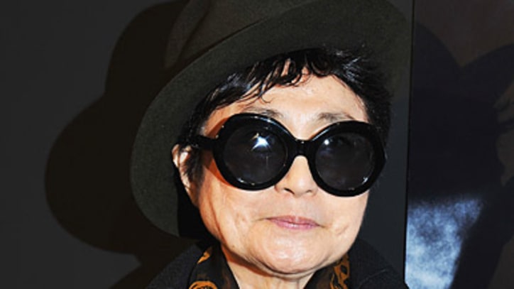 Yoko Ono Lights 'Imagine Peace Tower' In Iceland
